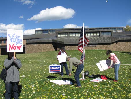 Apparently Only Five People Interested in Restoring Sanity in Arizona