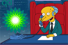 C. Montgomery Burns, BP CEO