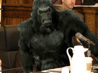 Bigfoot Subpoenaed to Testify on Benghazi