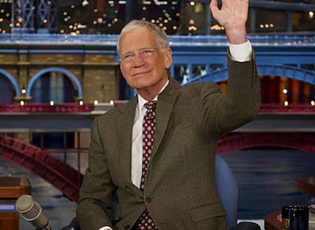  Letterman STILL Saying Goodbye Somewhere in New Zealand! World requests he reduce farewell to Tweet form.
