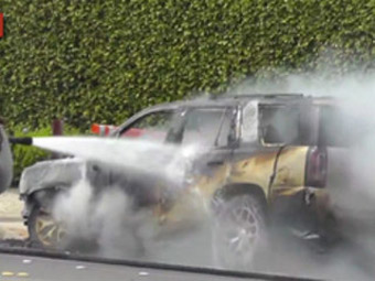 GM Claims Fiery Crash New Feature Not Design Flaw