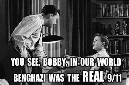 Have You Spoken to Your Kids About Benghazi?