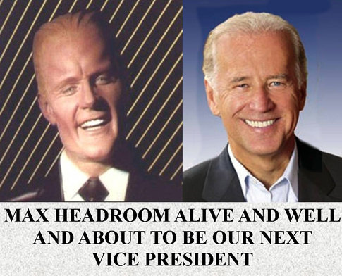 Max Headroom Resurfaces