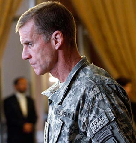 Gen. McChrystal Sets the Record Straight: I'm inundated with tribal types, petty warlords, and corrupt leaders...Not to mention what I deal with in Afghanistan