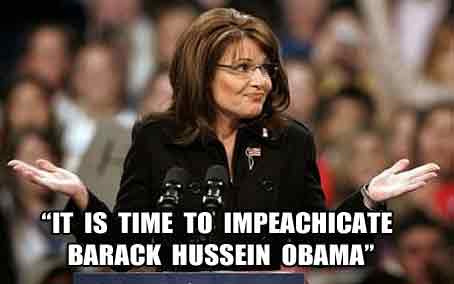 Sarah Palin Speaks...Badly