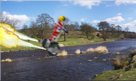 Ghost Scooter Haunts Northern England