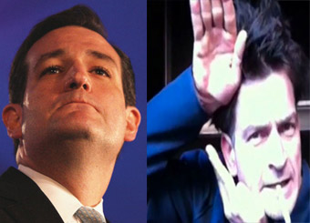 Cruz/Sheen 2016: Hump the Establishment!