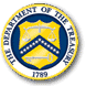 Department of the Treasury Seal