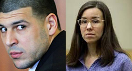 Aaron Hernandez Sentenced to One Date with Jodi Arias