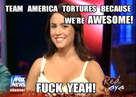 Fox News Reacts to Allegations of Torture, Remember, there’s no "IQ" in "Team America"