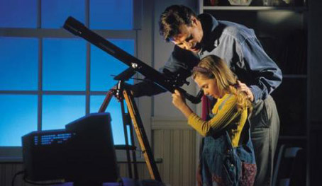 If I Had a More Powerful Telescope, Amy...We could see all the way to the GOP base