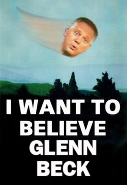 I want to believe Glenn Beck