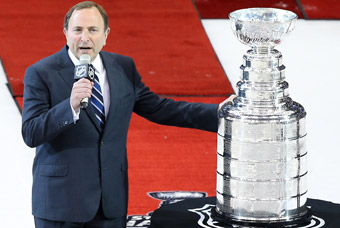Bettman Refuses to Relinquish Cup!
