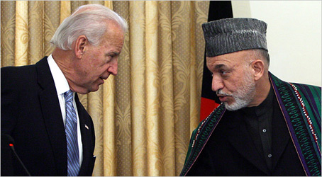 Biden Reassures the Country of Afghanistan...