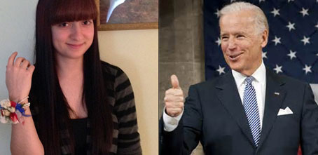 Biden Refuses Prom Request…but he agrees to meet girl afterwards on beach