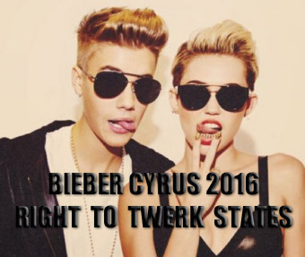 Bieber Cyrus 2016