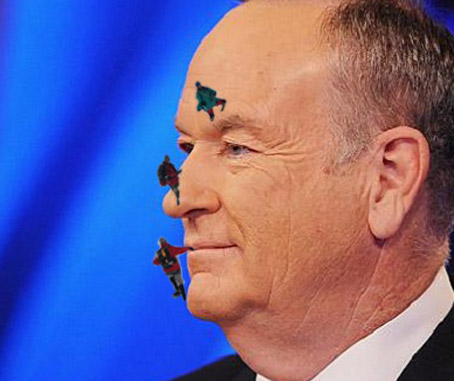 Six Climbers Missing After Attempting to Scale Bill O'Reilly's Ego