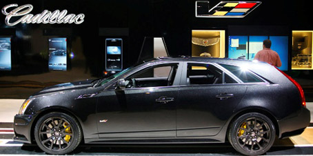 The 2011 Cadillac CTS-V Wagon, or Mrs. Vader Your Car is Ready