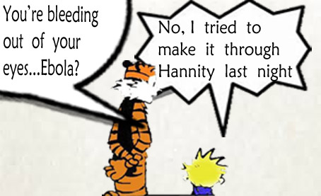 Calvin and Hannity