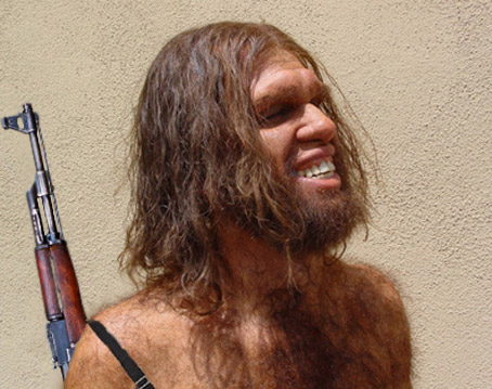 Research: Hunting with AK47s Helped Early Humans Outsmart Neanderthals