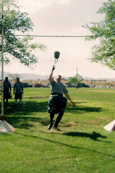 A manly Celtic game