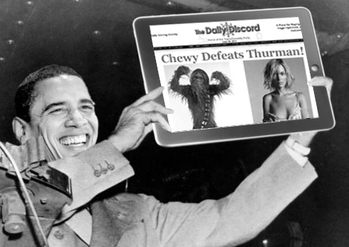 Chewy Defeats Thurman