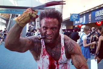 Nerd Uprising! Shutdown Closes Comic-Con