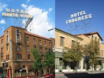 Congress and Monte Vista Hotels