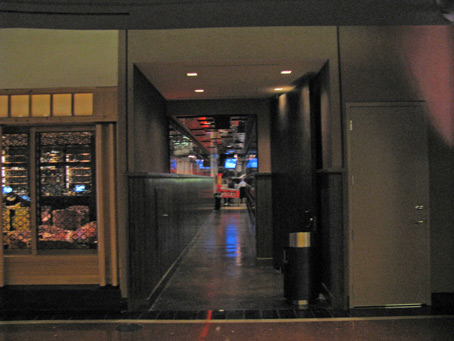 The secret entrance to the Cosmopolitan's secret pizzaria