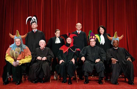 The Supreme Court Jokers