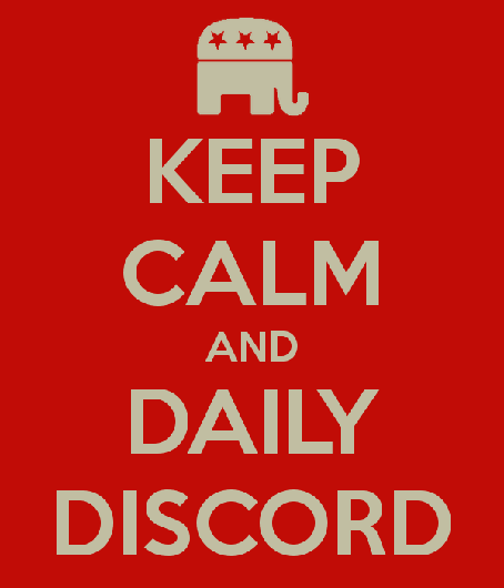 Keep calm and Daily Discord