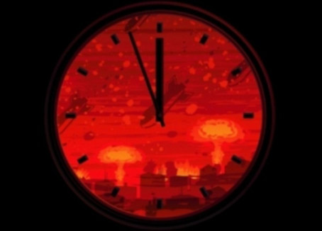 Due to Warming Scientists Move Doomsday Clock! Luckily Foxeteers can only read digital