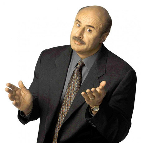 Dr. Phil Also Backing Off His Latest Tweet, “Is it okay for really large men to use midgets as a football?”