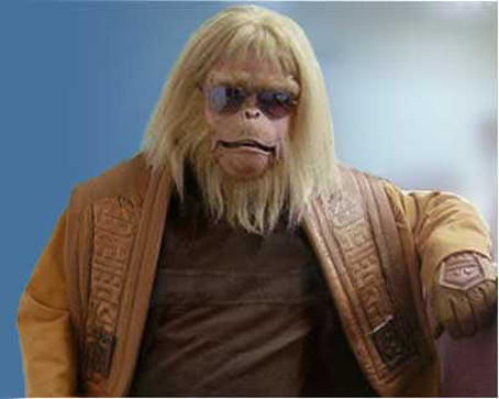 Dr. Zaius Banishes Democratic Leadership to Forbidden Zone