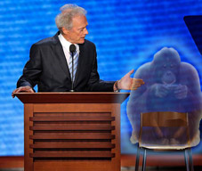 Identity of Eastwood’s Empty Chair Identified