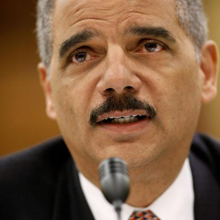 Eric Holder’s I Purged Myself Today Tops Charts