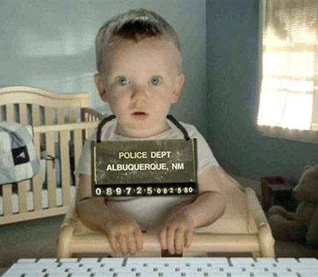 Etrade Baby Arrested on Insider Trading Charges, Will he be tried as an adult?