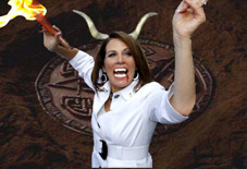 Bachmann Lured through Hellish Nether Portal