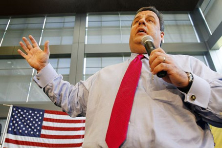 Chris Christie Should Not Run!! He should walk first and work up to a slow jog