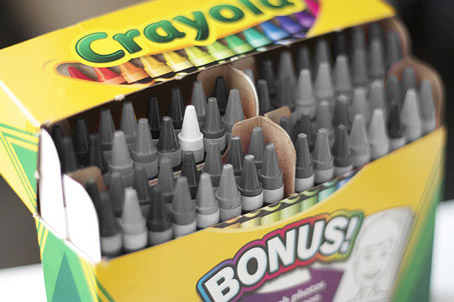 50 Shades of Grey Crayons Are a Marketing Bust