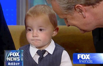 Missing Toddler Found Anchoring on Fox News