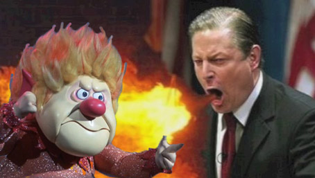 Al Gore Stokes anti Heat Miser Rhetoric