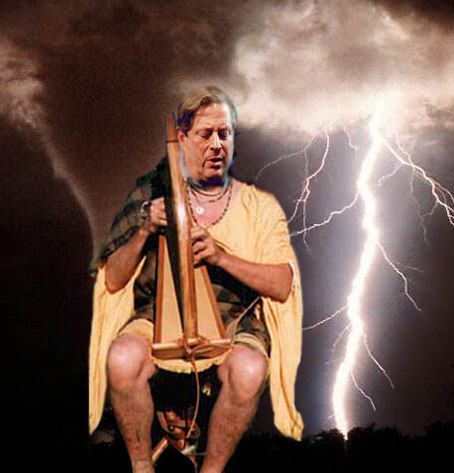 Al Gore , Men In Green, and the HARP that will Destroy Earth!