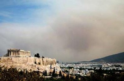If You Want to Put Out a Fire in Athens…...Heed the old adage about putting water on a Greece fire