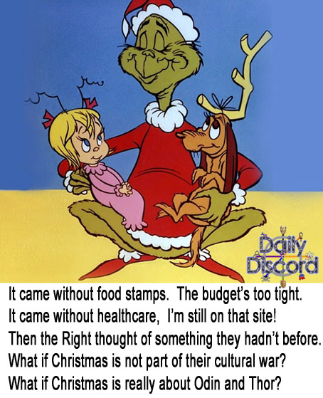 How the Grinch Stole Health Care, Oh, the Who-manity!