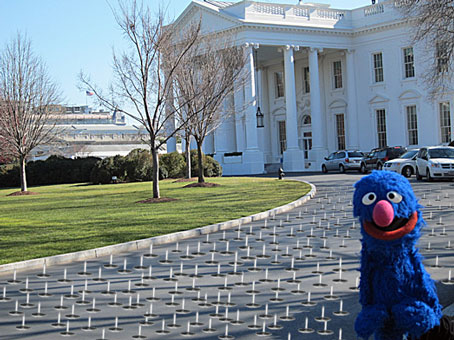 The Other Grover's Tacks Pledge..."I'll remove these when Cookie Monster can eat what he wants!"