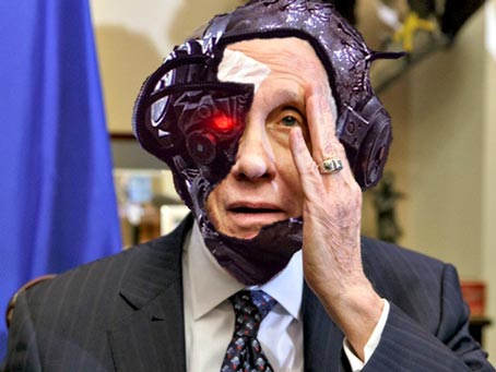 Final Solution for Harry Reid's Eye Troubles Unveiled, Solution for GOP dissension unleashed