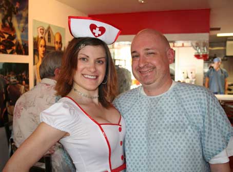 the heart attack burger. The Heart Attack Grill Charged