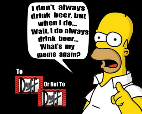 Homer Simpson: The Most Interesting Meme in the World