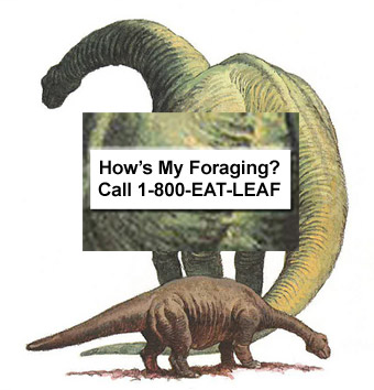 Dino Farts the Cause of Prehistoric Global Warming?